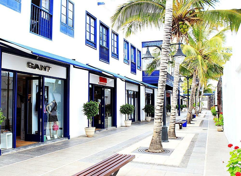 Comfy duplex in Puerto Calero Lejlighed Eksteriør billede